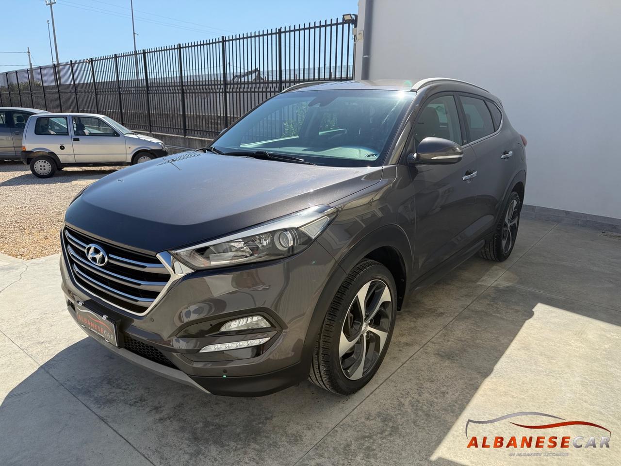 Hyundai Tucson 1.7 CRDi XPossible