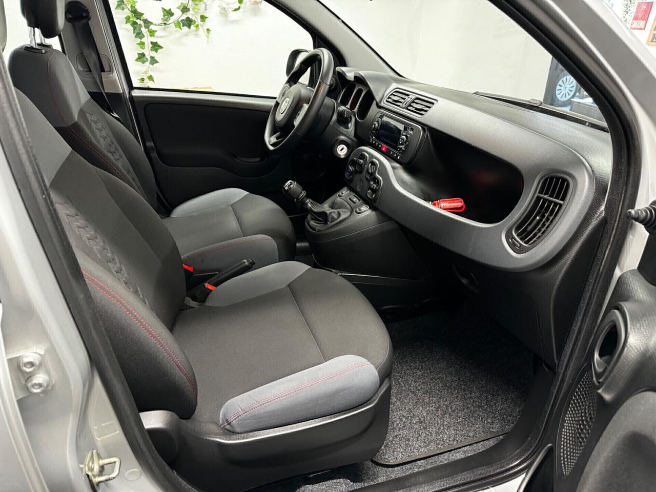 Fiat Panda 1.2-BENZINA EURO6 -PERMUTABILE-GARANTITA