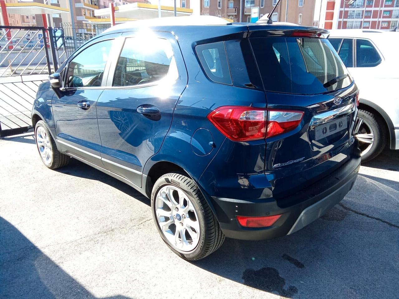 Ford EcoSport 1.5 Ecoblue 125 CV TITANIUM