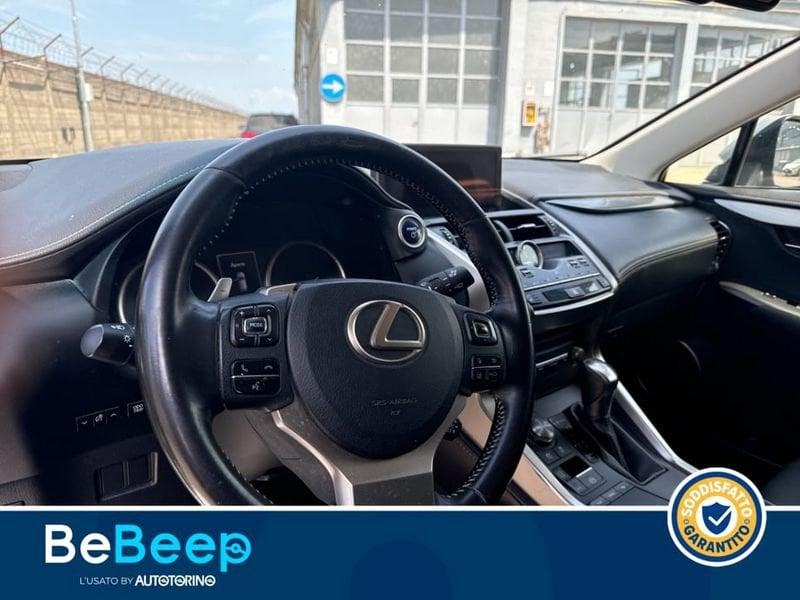 Lexus NX 300H 2.5 EXECUTIVE 4WD CVT