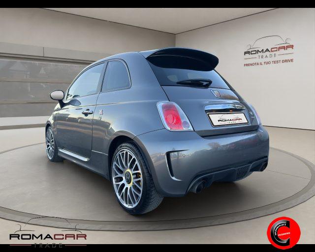 ABARTH 595 1.4 Turbo T-Jet 160 CV MTA Competizione