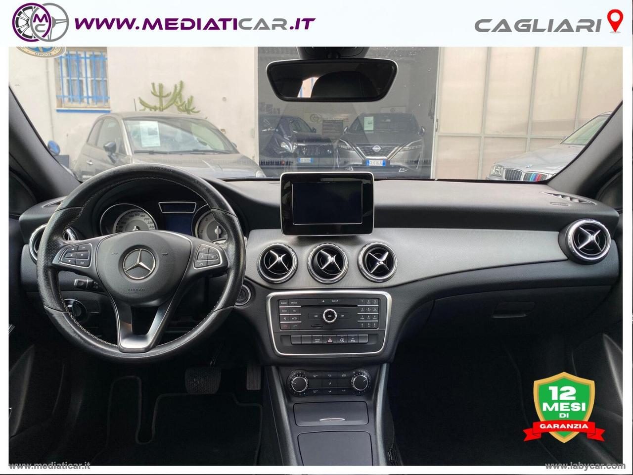 MERCEDES-BENZ GLA 200 d Automatic Enduro Activity