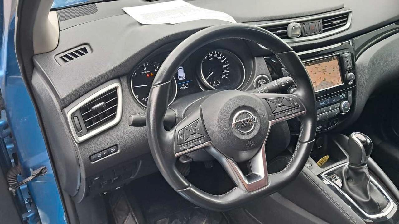 Nissan Qashqai 1.5 dCi 115 CV DCT N-Connecta - GC904