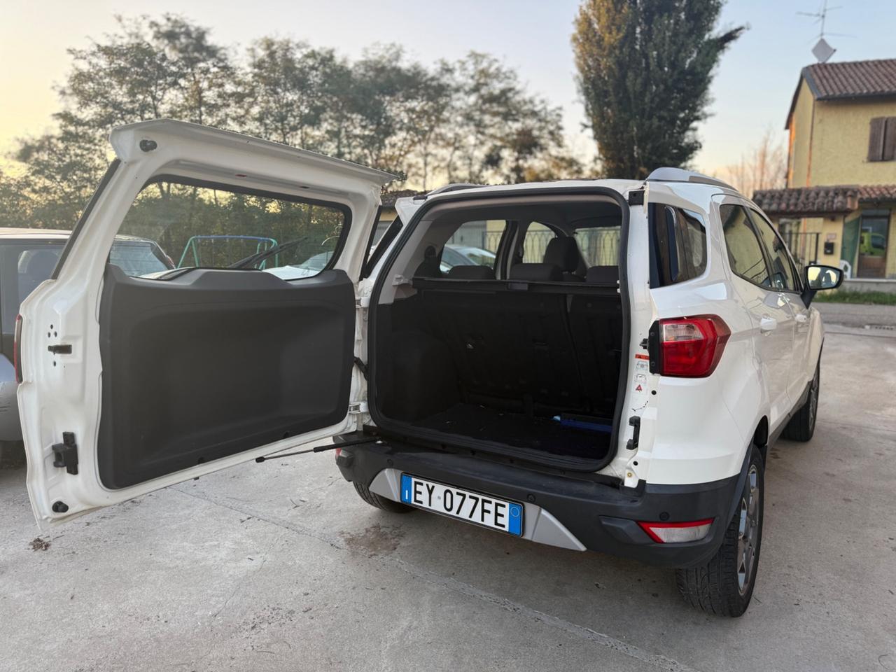 Ford EcoSport 1.5 110 CV Titanium