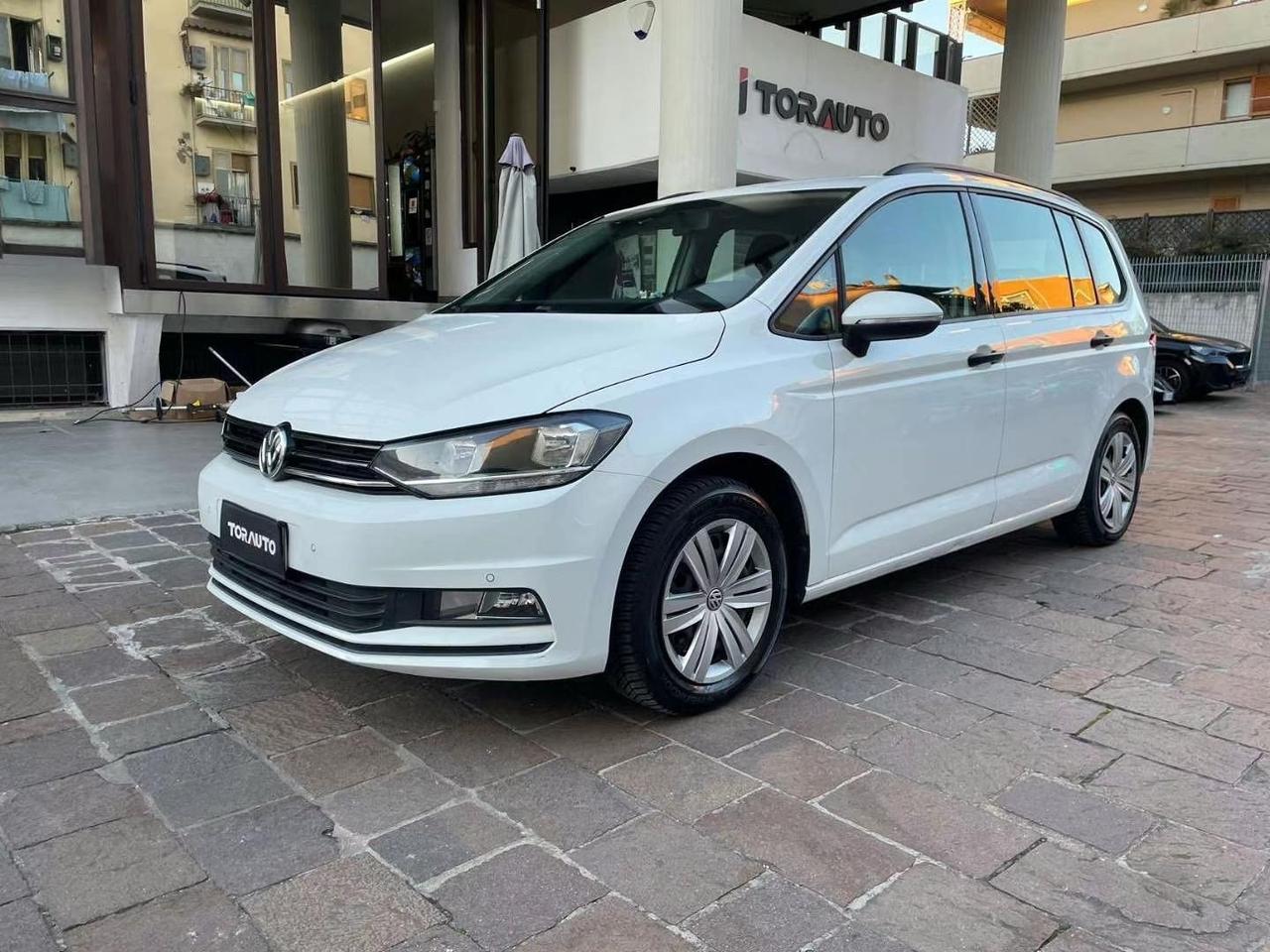 Volkswagen Touran 1.6 TDI BlueMotion 2016