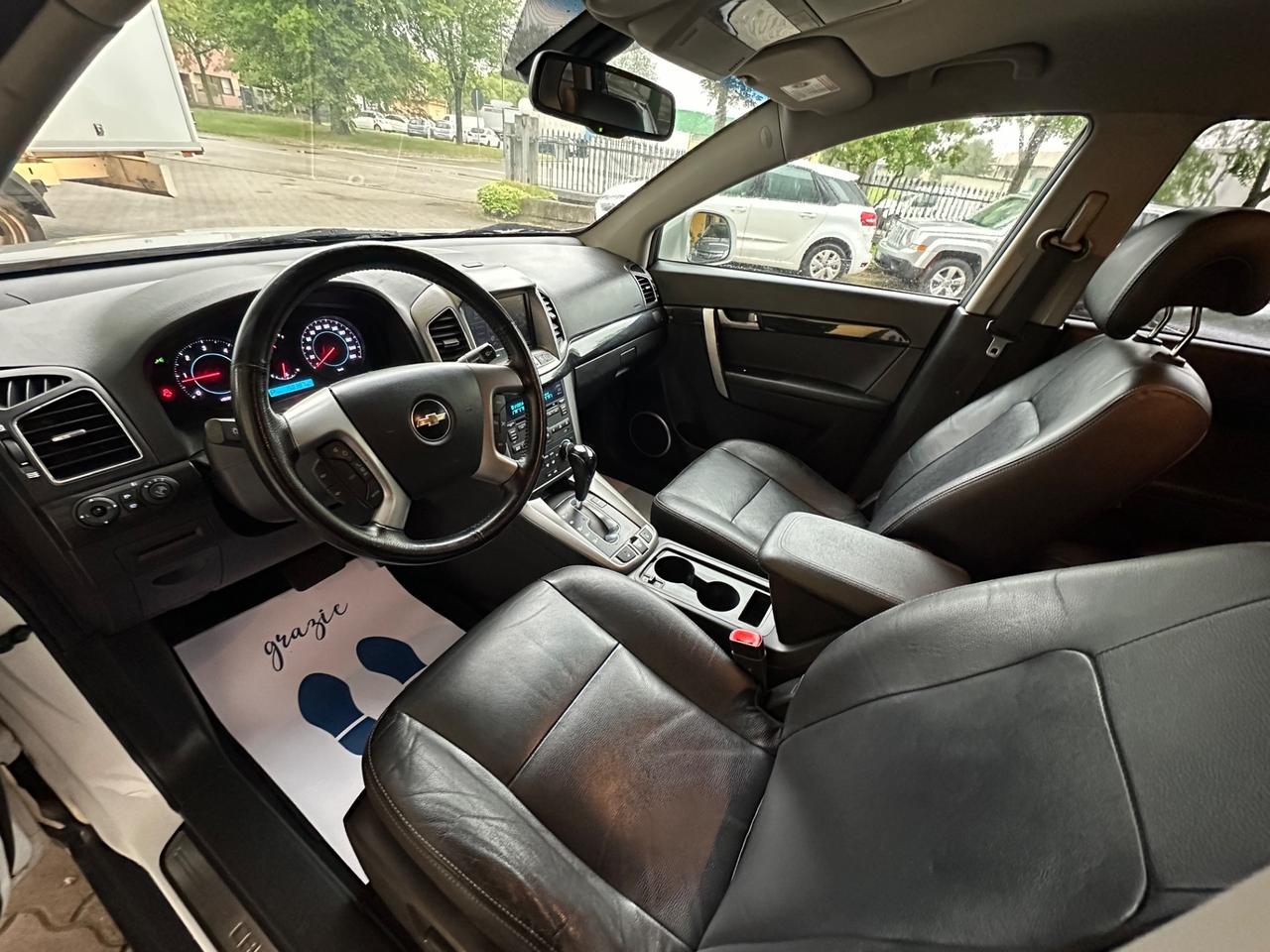 Chevrolet Captiva 2.2 VCDi 184CV 4WD LTZ