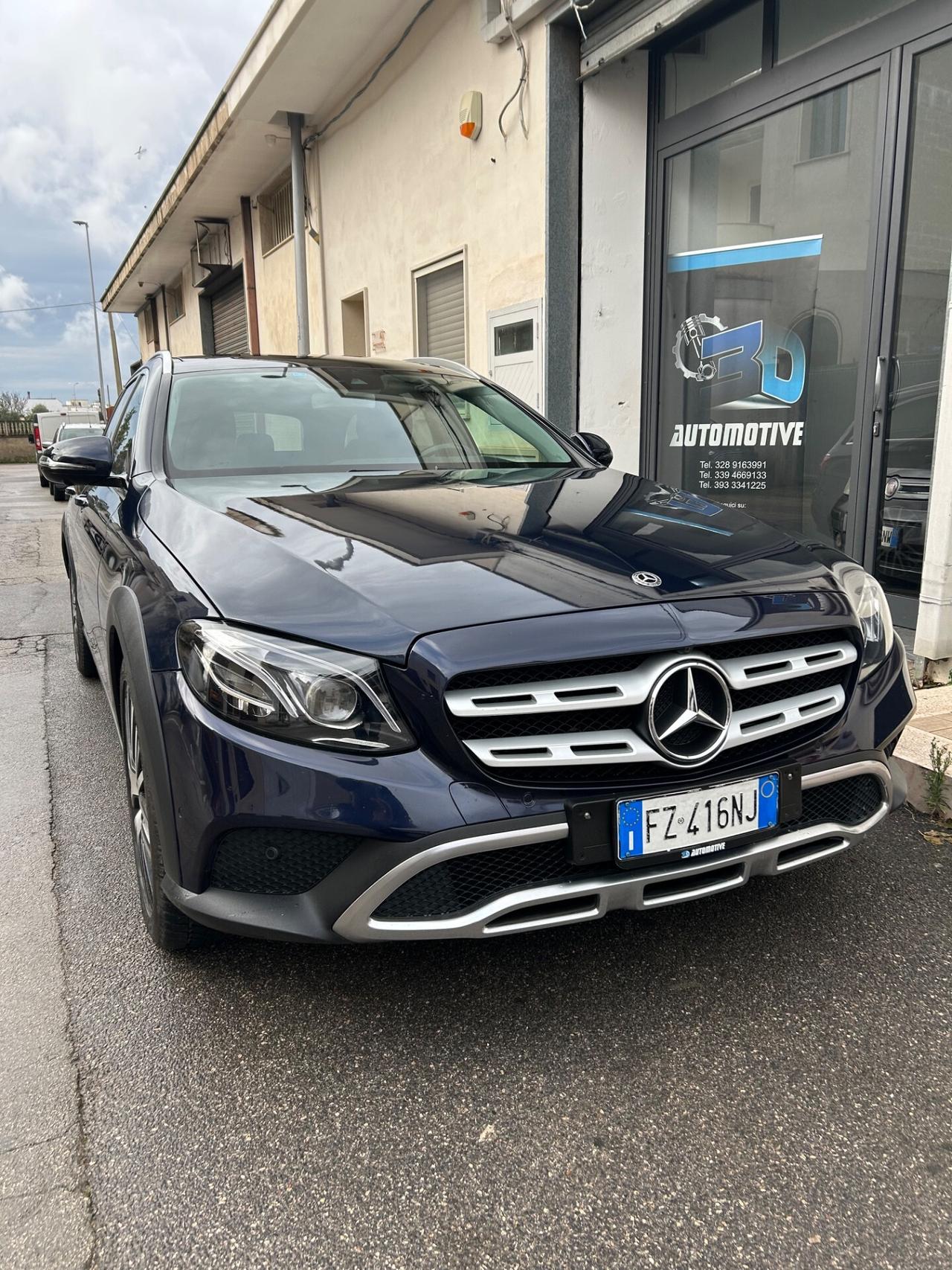 Mercedes-benz E 220 d S.W. 4Matic Auto Premium Plus All-Terrain