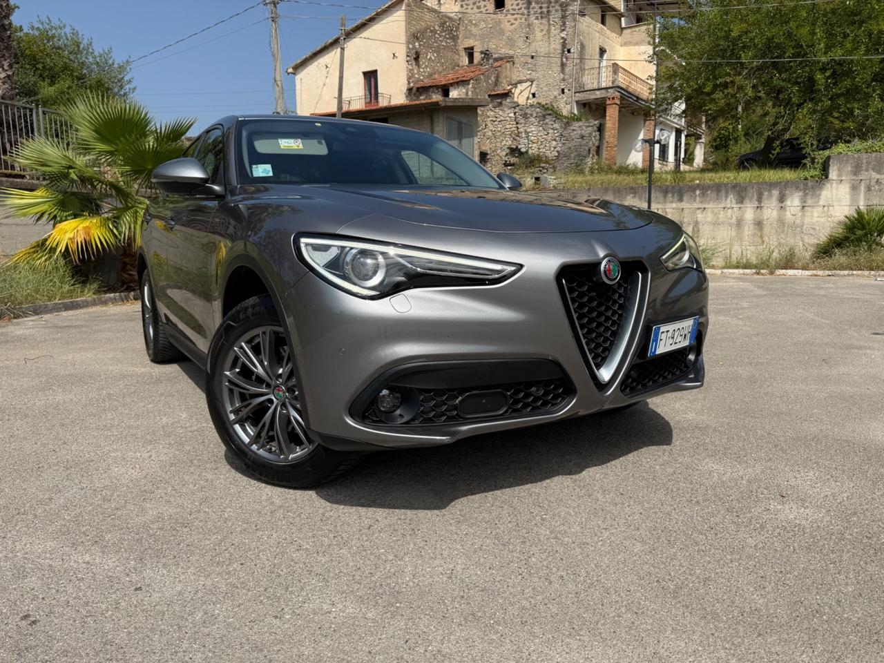 Alfa Romeo Stelvio 2.2 Turbodiesel 210 CV AT8 Q4 Executive