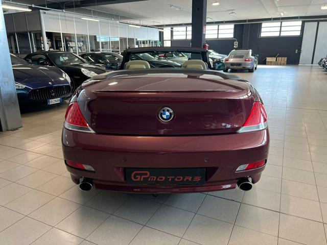 BMW 645 Ci 333CV UNICA COLOR RUBINO ! CONDIZIONI TOP !