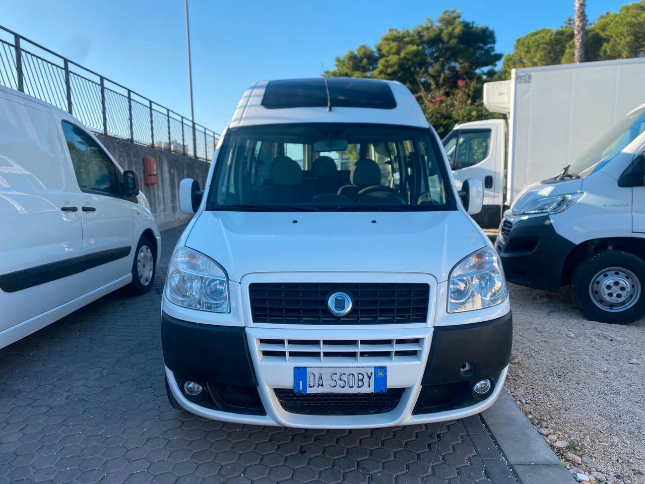 Fiat Doblo Doblò 1.3 MJ adibito a TRASPORTO DISABILI