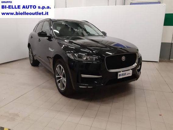 JAGUAR F-Pace 2.0 D 180 CV AWD aut. R-Sport