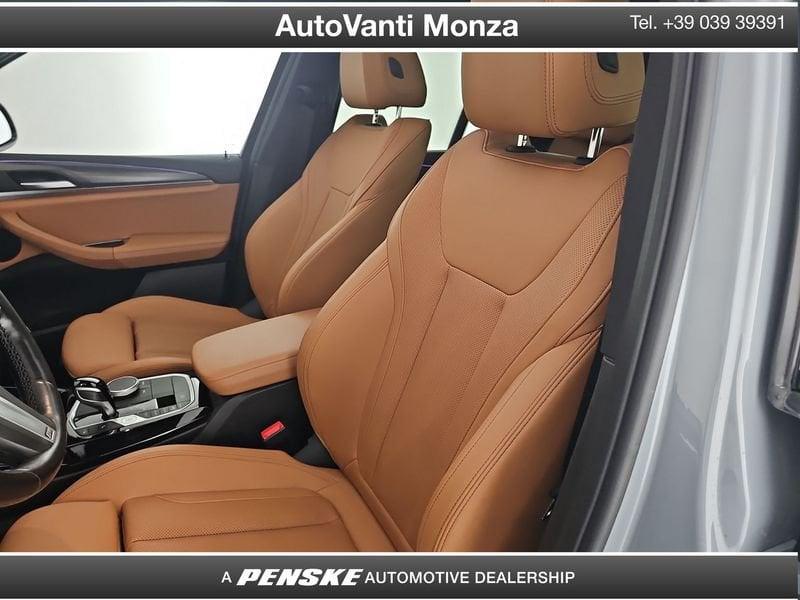 BMW X3 X3 xdrive20d mhev 48V Msport auto