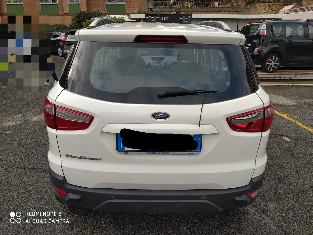 Ford EcoSport 1.5 TDCi 95 CV Titanium