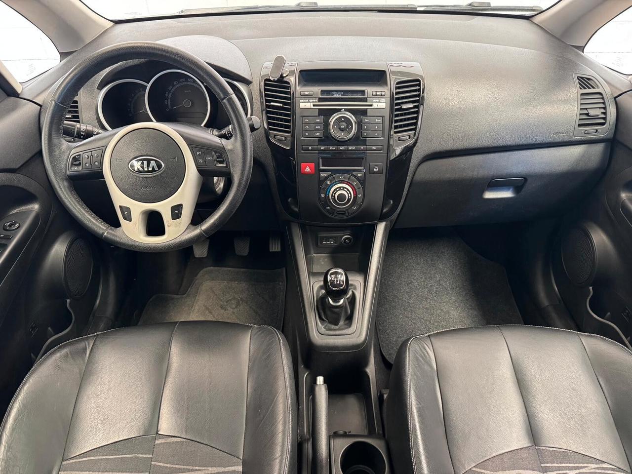 Kia Venga GPL fino al 2033 carrozzeria da rivedere