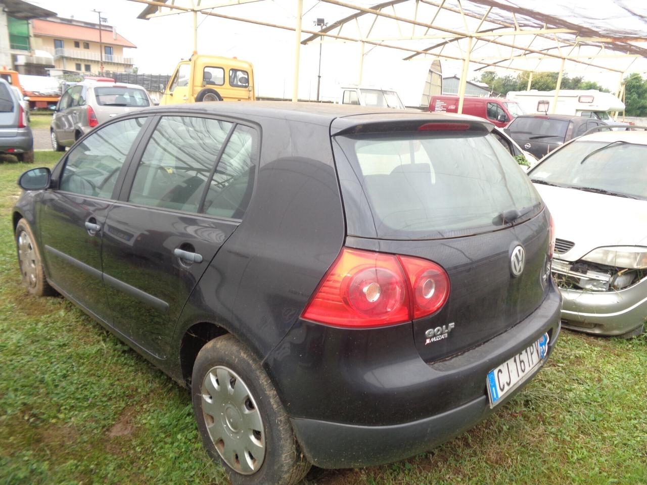 golf 19tdi blocco commerciante