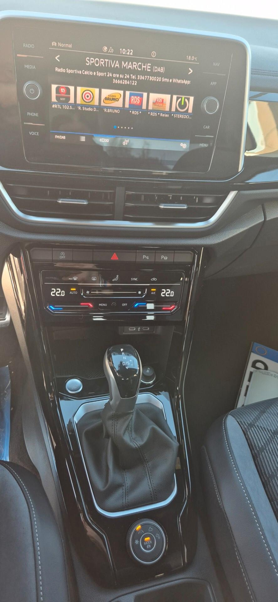 Volkswagen T-Roc 2.0 TDI SCR 150 CV DSG 4MOTION R-Line