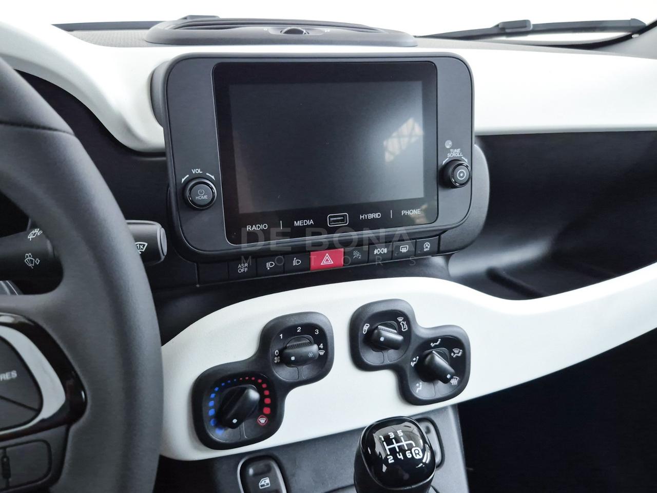 Fiat Pandina 1.0 firefly hybrid s&s 70cv 5p.ti