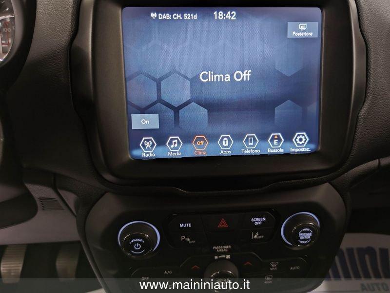 Jeep Renegade 1.0 T3 120cv Limited + Car Play