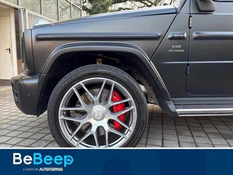 Mercedes-Benz Classe G G 63 AMG PREMIUM PLUS 585CV AUTO