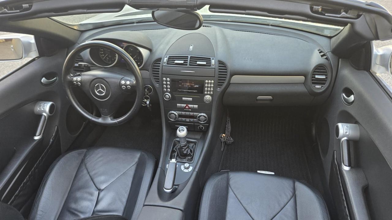 Mercedes-benz SLK 200 Kompressor cat Sport