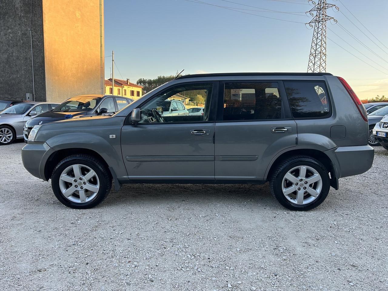 NISSAN X TRAIL 2.2DCI SPORT 4X4 UNICO GANCIO