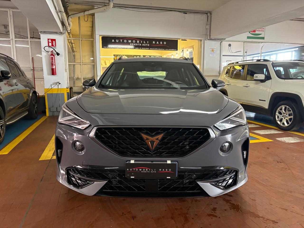 Cupra Formentor 1.5 TSI DSG