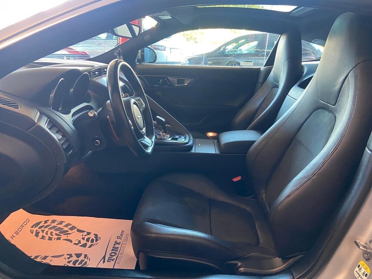 Jaguar F-Type 3.0 V6 Coupé S