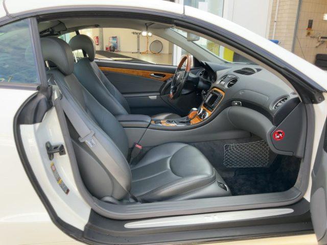 MERCEDES-BENZ SL 500 V8 306CV BIANCO ORIGINAL ! SOLO 79000KM ! PERFETT
