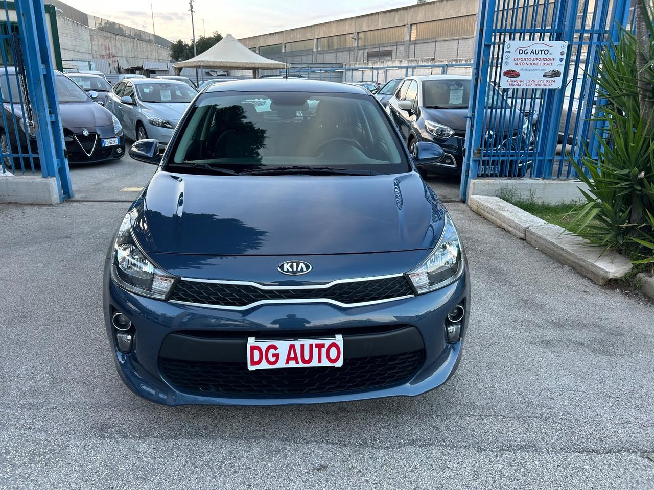 Kia Rio 1.2 benzina 84 cv 2018 impianto GPL