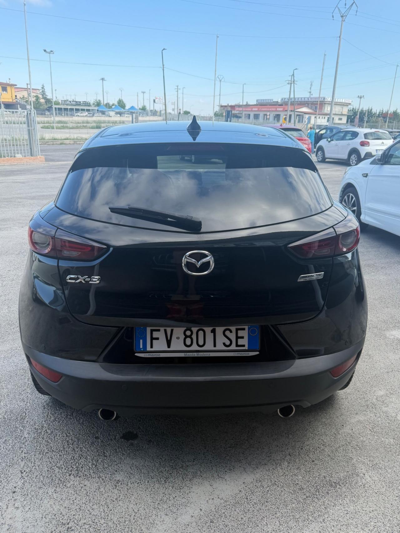 Mazda CX-3 1.8L Skyactiv-D Exceed