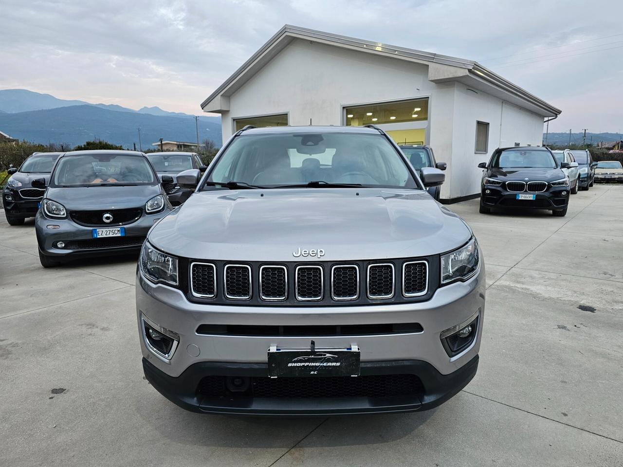 Jeep Compass 2.0 Multijet II 4WD Longitude