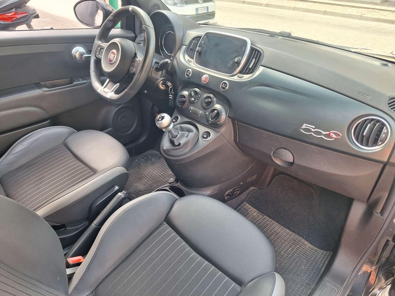 Fiat 500 C 1.2 Rockstar