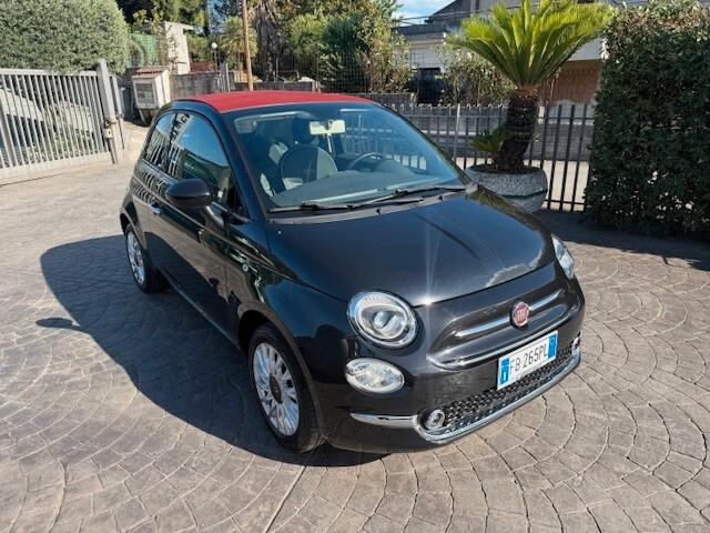 Fiat 500 C 1.2 Lounge Cabrio