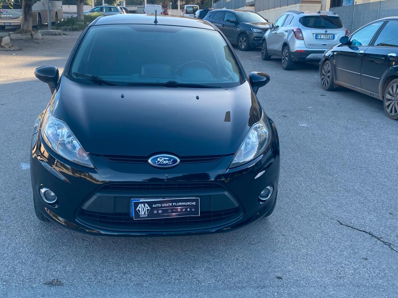 Ford Fiesta 1.4 TDCi 70CV 5 porte Titanium