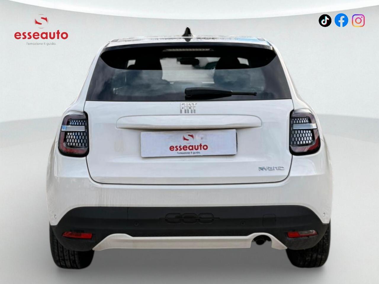 Fiat 600 Hybrid 145 CV DCT MHEV