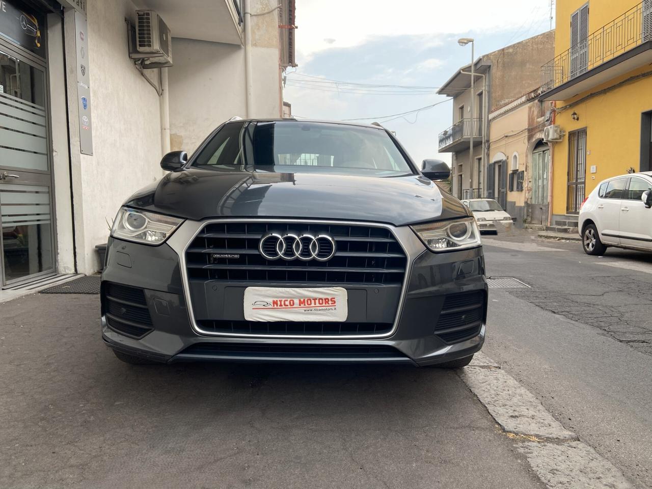 Audi Q3 2.0 TDI 150 CV quattro S tronic S-Line