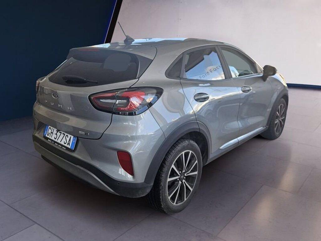 FORD Fiesta 1.0 Ecoboost Hybrid 125 CV 5 porte Titanium del 2023