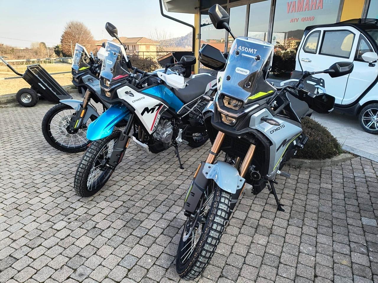 CFMOTO MT 450