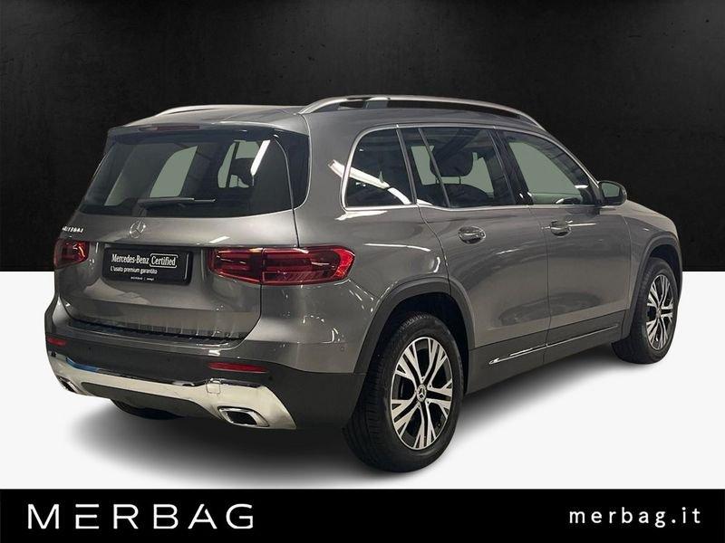 Mercedes-Benz Classe GLB 180 d Automatic Progressive Advanced