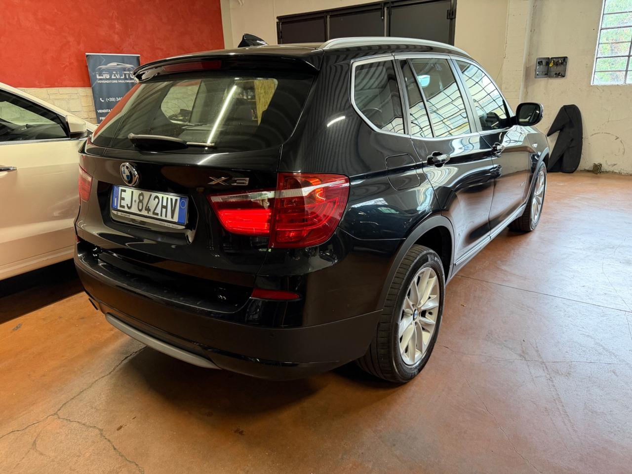 Bmw X3 xDrive20d Futura