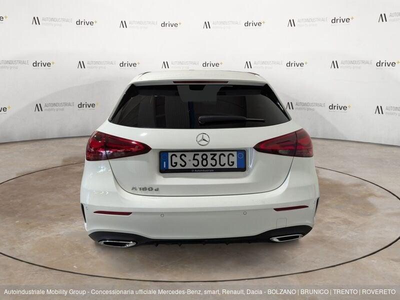 Mercedes-Benz Classe A 180 D PREMIUM AMG LINE AUTOMATIC ''NEOPATENTATI''