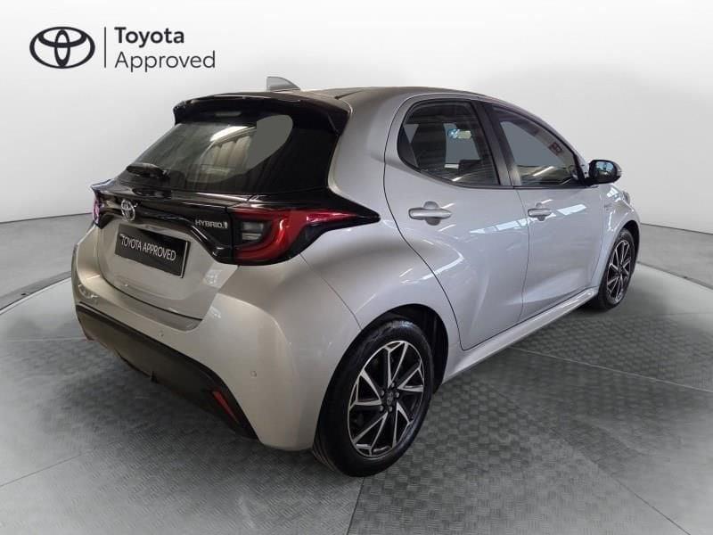 Toyota Yaris 4ª serie 1.5 Hybrid 5 porte Trend
