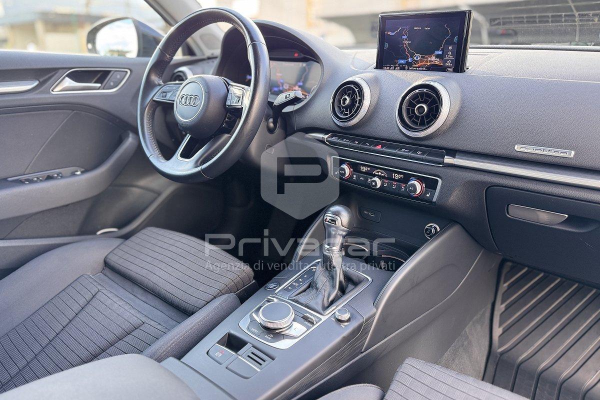 AUDI A3 2.0 TDI 184 CV S tronic Sport quattro edition