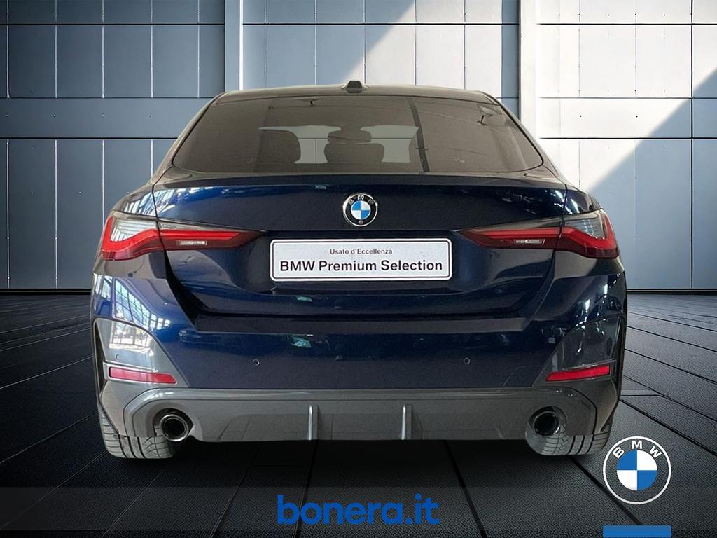 BMW Serie 4 Gran Coupe 420 d Mild Hybrid 48V Msport Steptronic