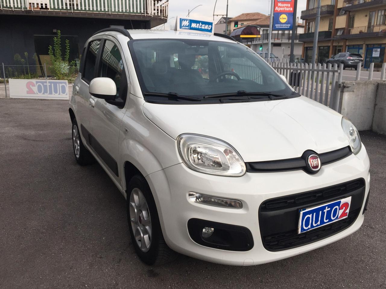 Fiat Panda 0.9 TwinAir Turbo Natural Power Lounge