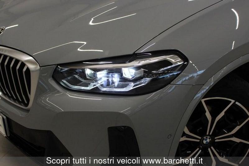 BMW X3 xdrive20d mhev 48V Msport auto