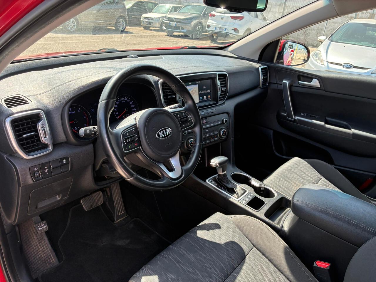Kia Sportage 1.7 CRDI 141 CV DCT7 2WD GT Line