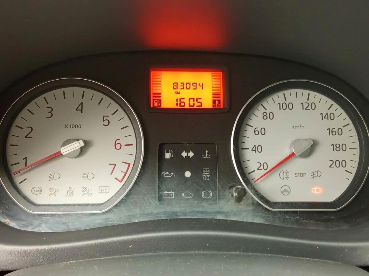 Dacia Sandero 1.4 8V GPL
