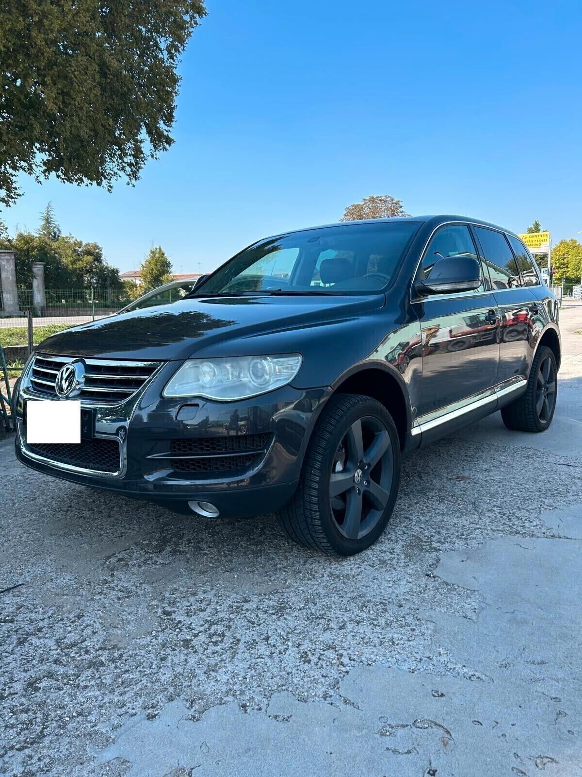 Volkswagen Touareg 3.0/240CV V6 TDI DPF tip.