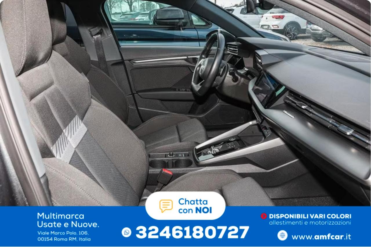 Audi A3 Sportback S line 35TDI S tronic NAVI+PANO+18`